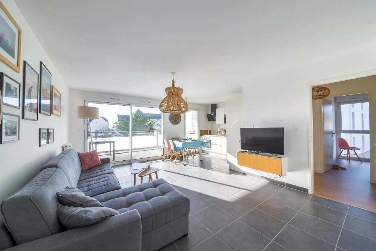 Blue Baie - T3 Neuf Avec Terrasse Apartment Arzon