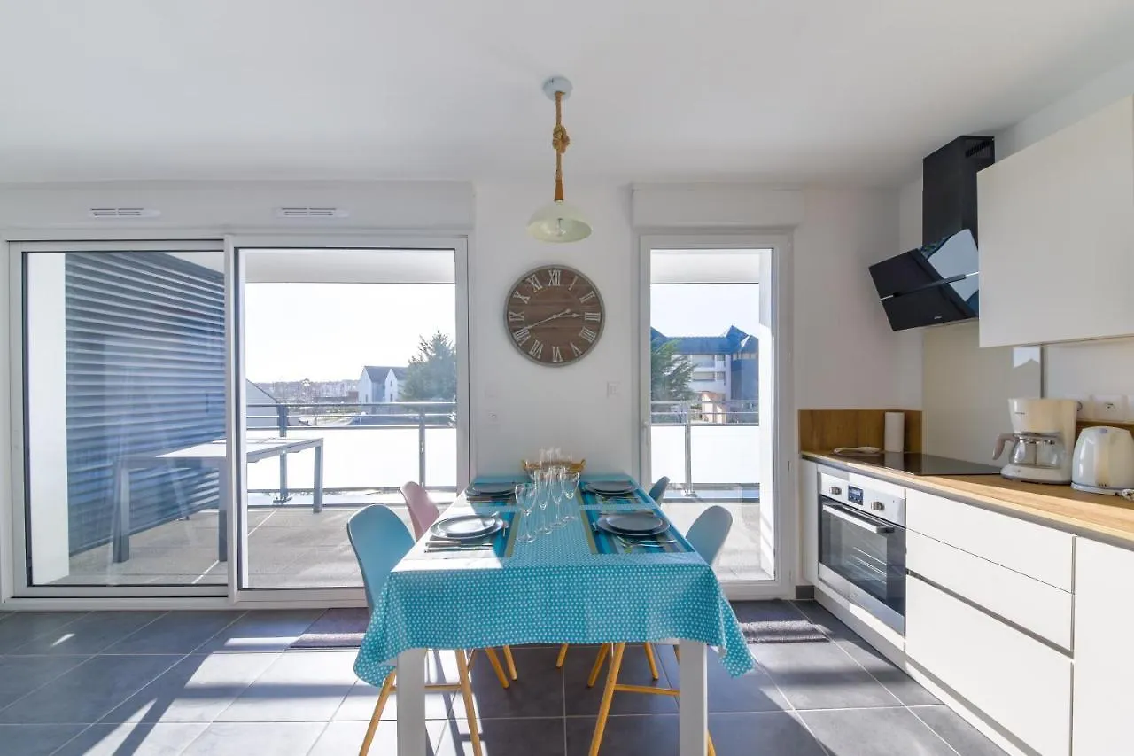 Blue Baie - T3 Neuf Avec Terrasse Apartment Arzon