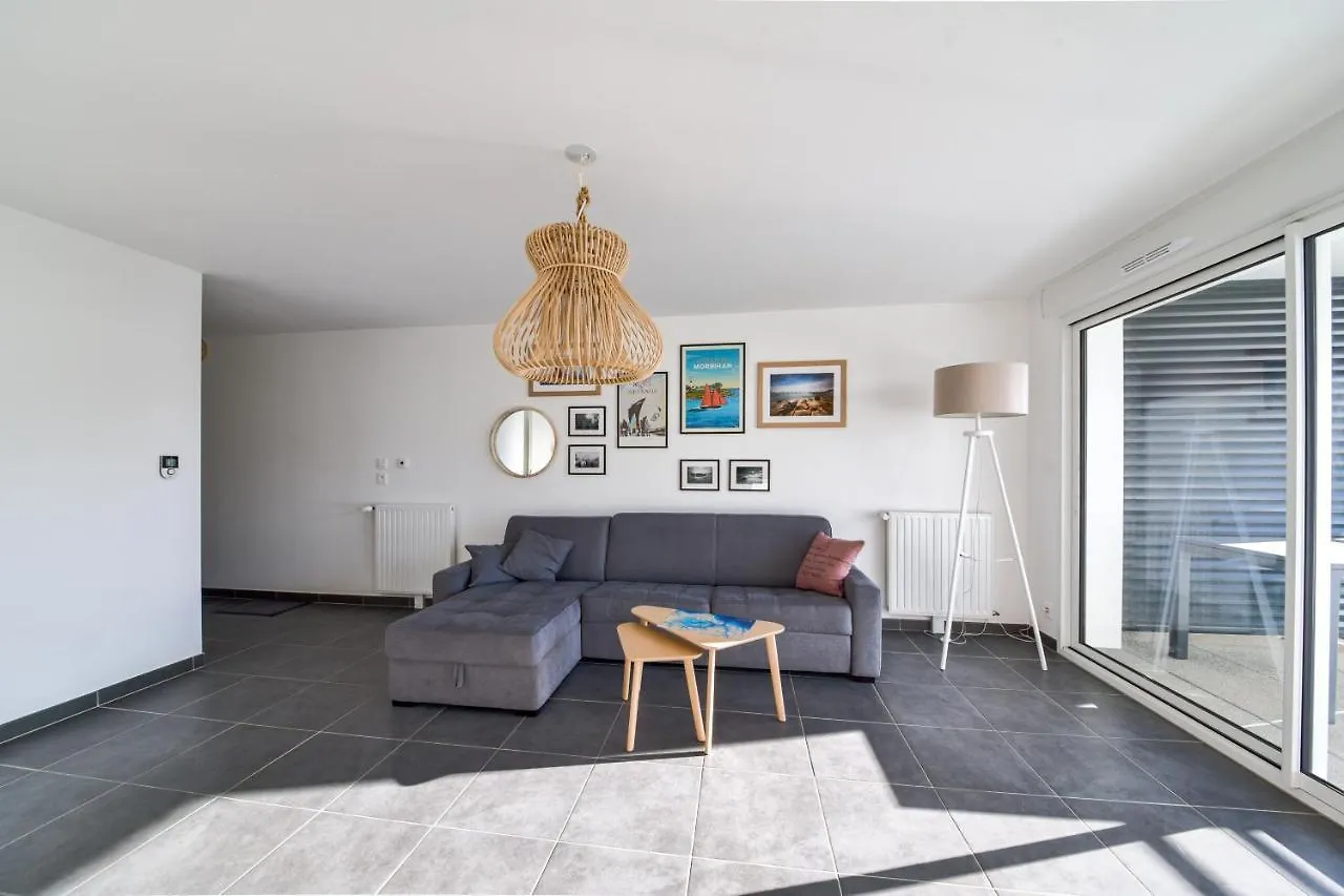Blue Baie - T3 Neuf Avec Terrasse Apartment Arzon