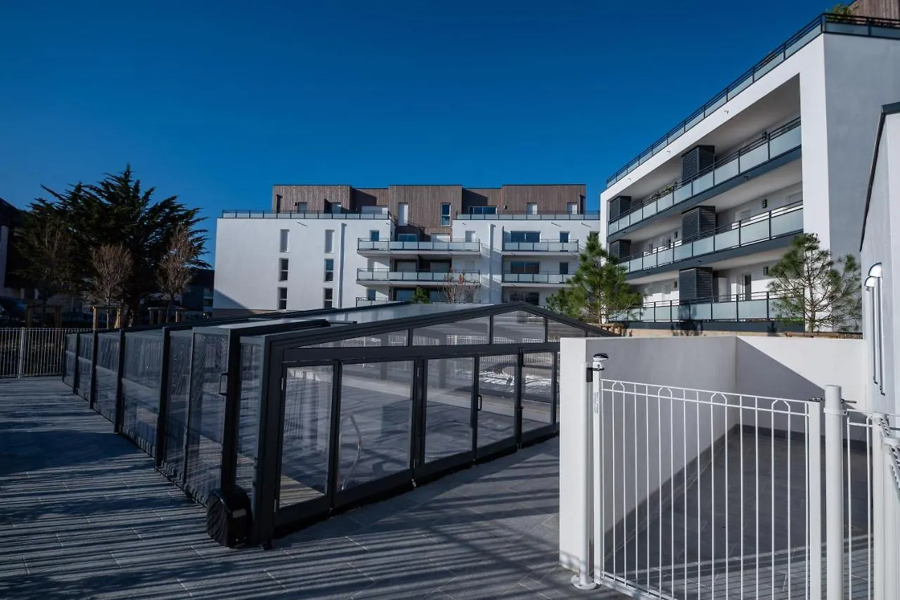 Blue Baie - T3 Neuf Avec Terrasse Apartment Arzon